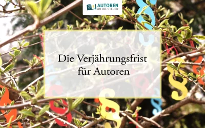Die Verjährungsfrist für Autoren