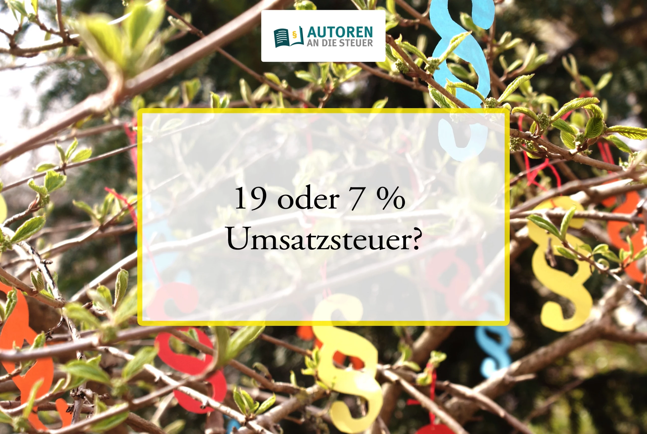 umsatzsteuer