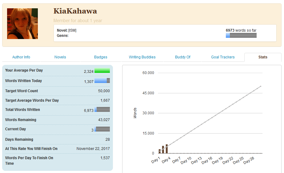 NaNoWriMo-Kia