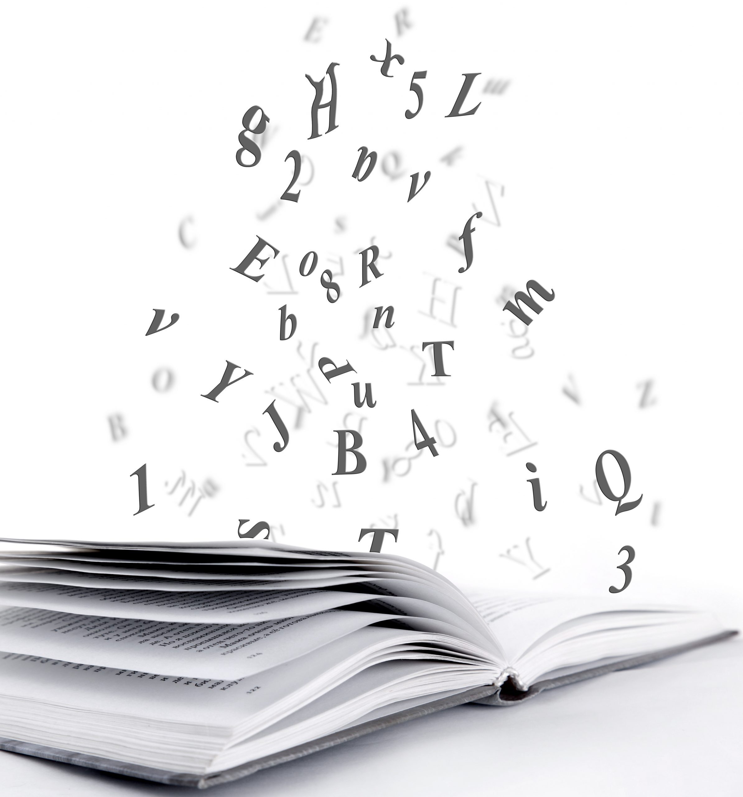 open book .
