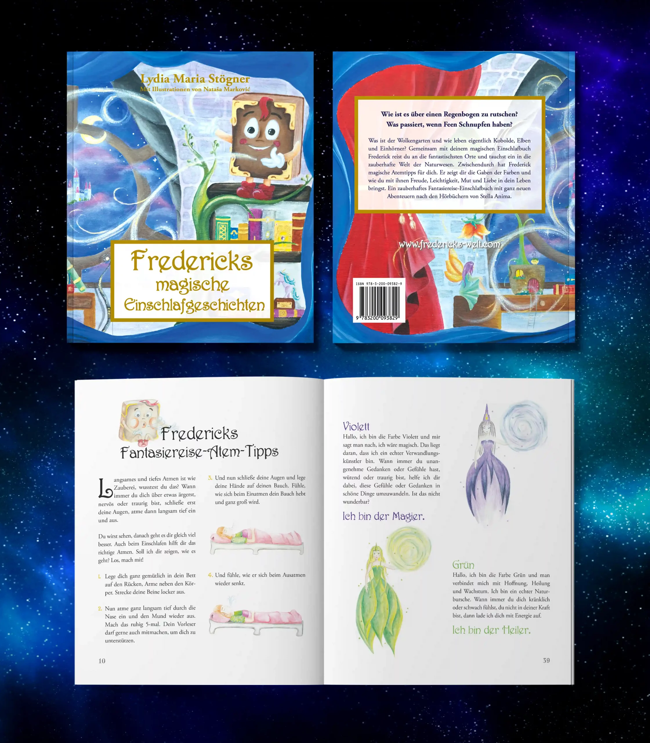 Kinderbuchillustrationen Frederick Kinderbuchillustrationen für Einschlafgeschichten