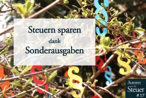Sonderausgaben