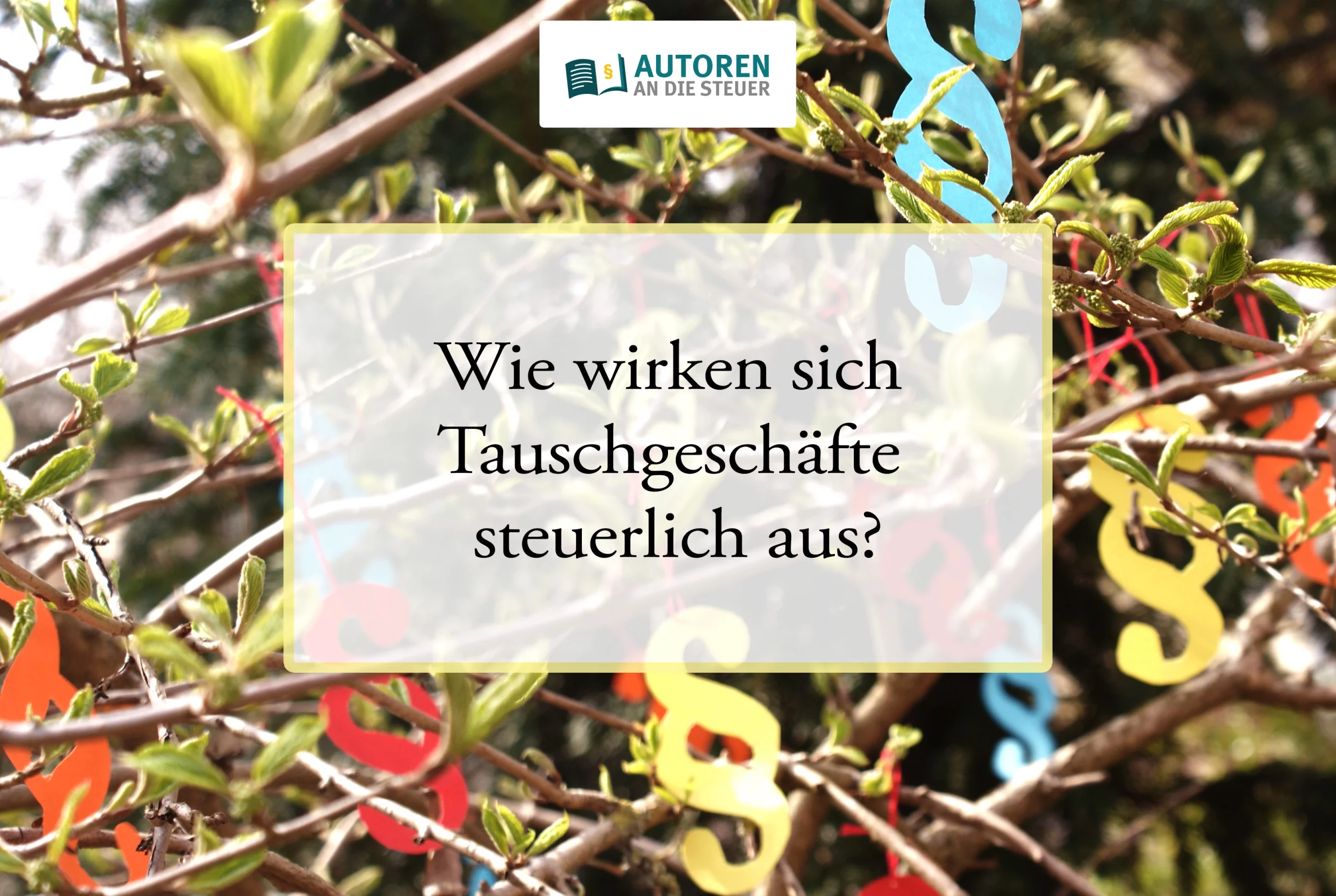 tauschgeschaefte