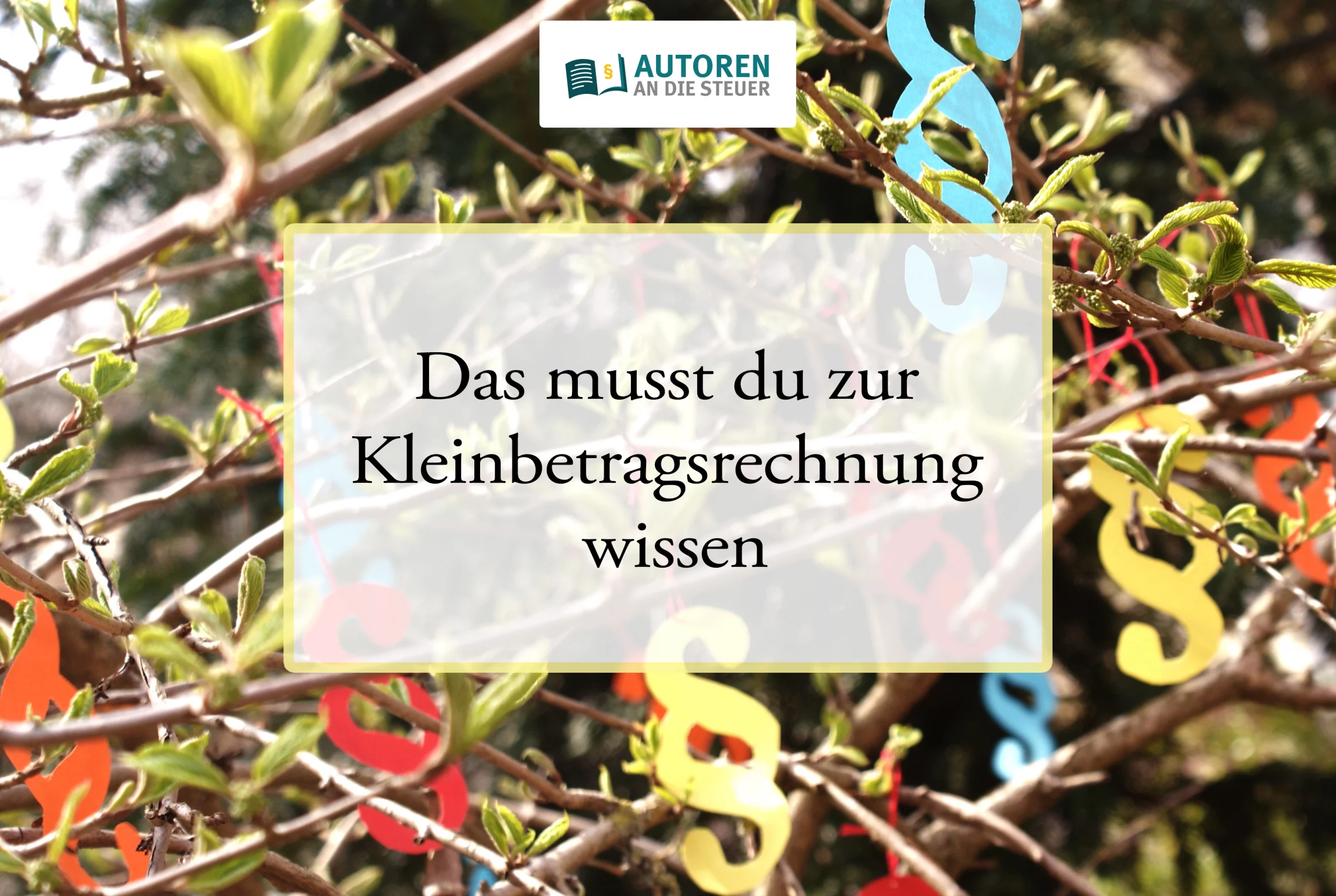 kleinbetragsrechnung