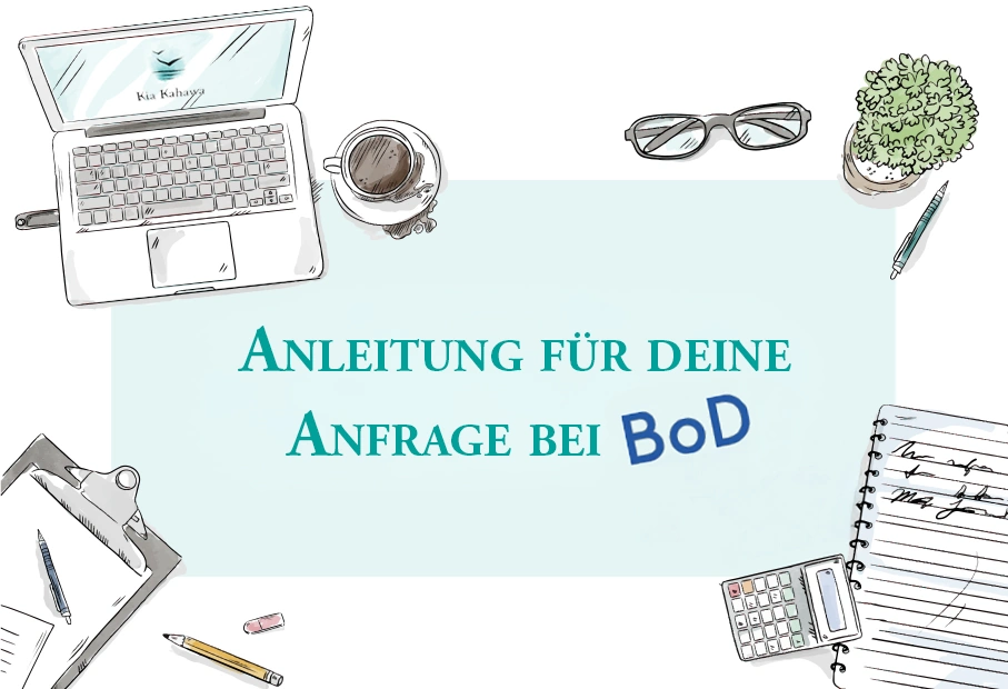 So veröffentlichst du ein Buch über Books on Demand