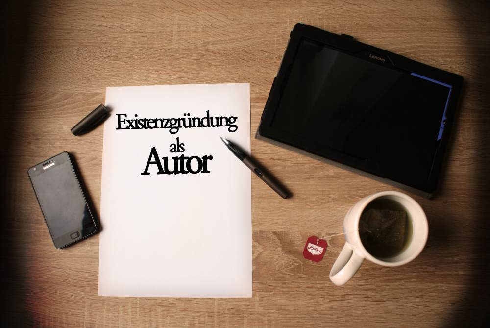 Existenzgründung als Autor