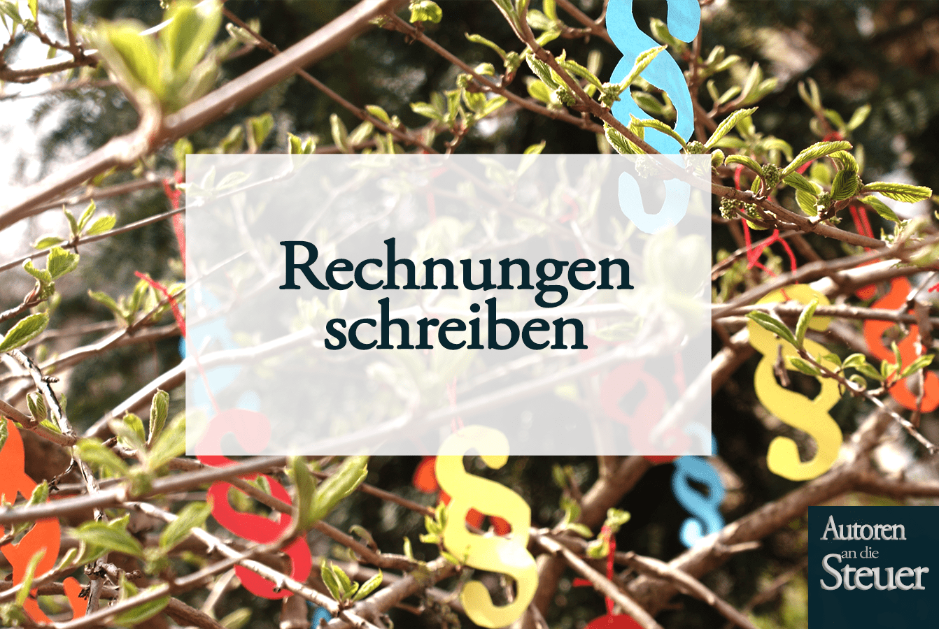 Rechnung schreiben leicht gemacht