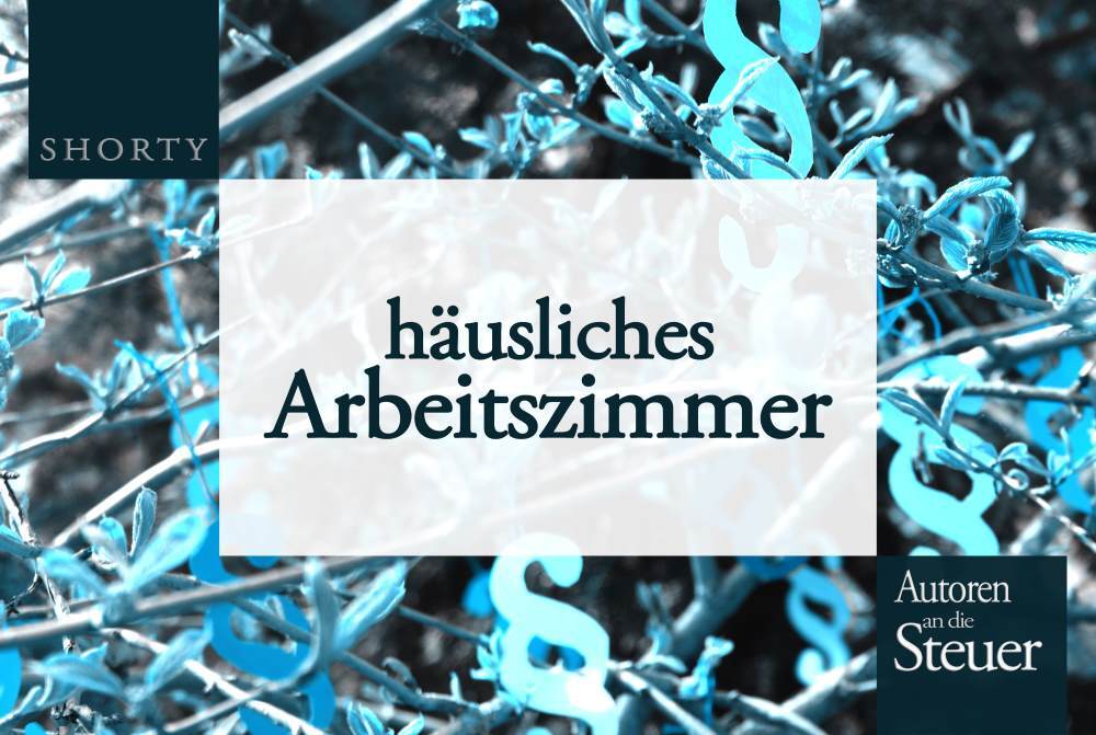 Das häusliche Arbeitszimmer für Autoren