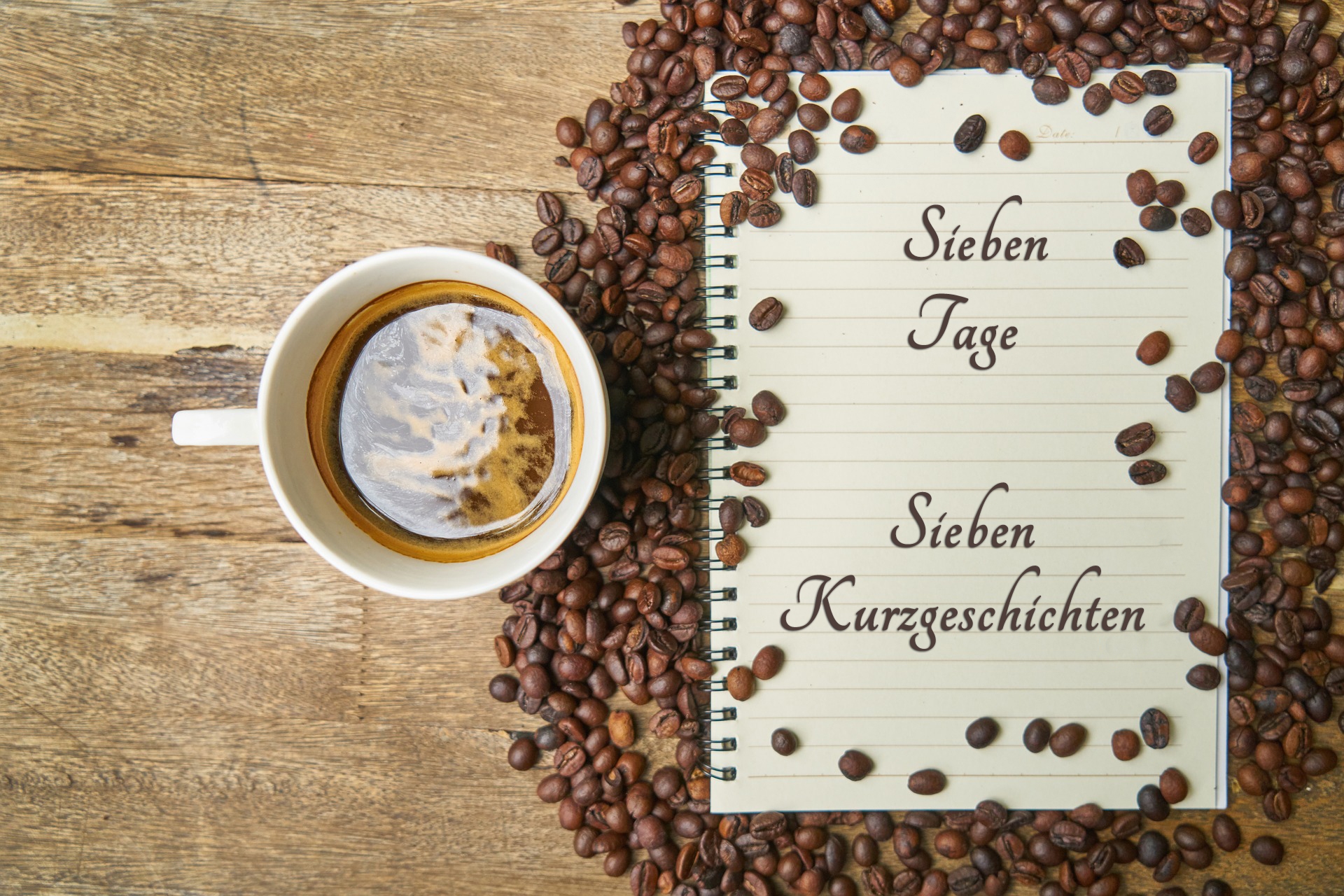 7 Kurzgeschichten in 7 Tagen – mein Kurzgeschichtenprojekt