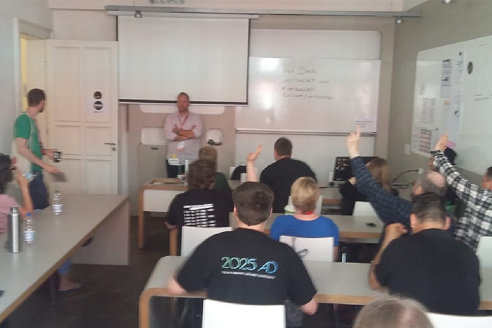 „Ich kann alles. Nur nicht immer. Manchmal gar nicht.“