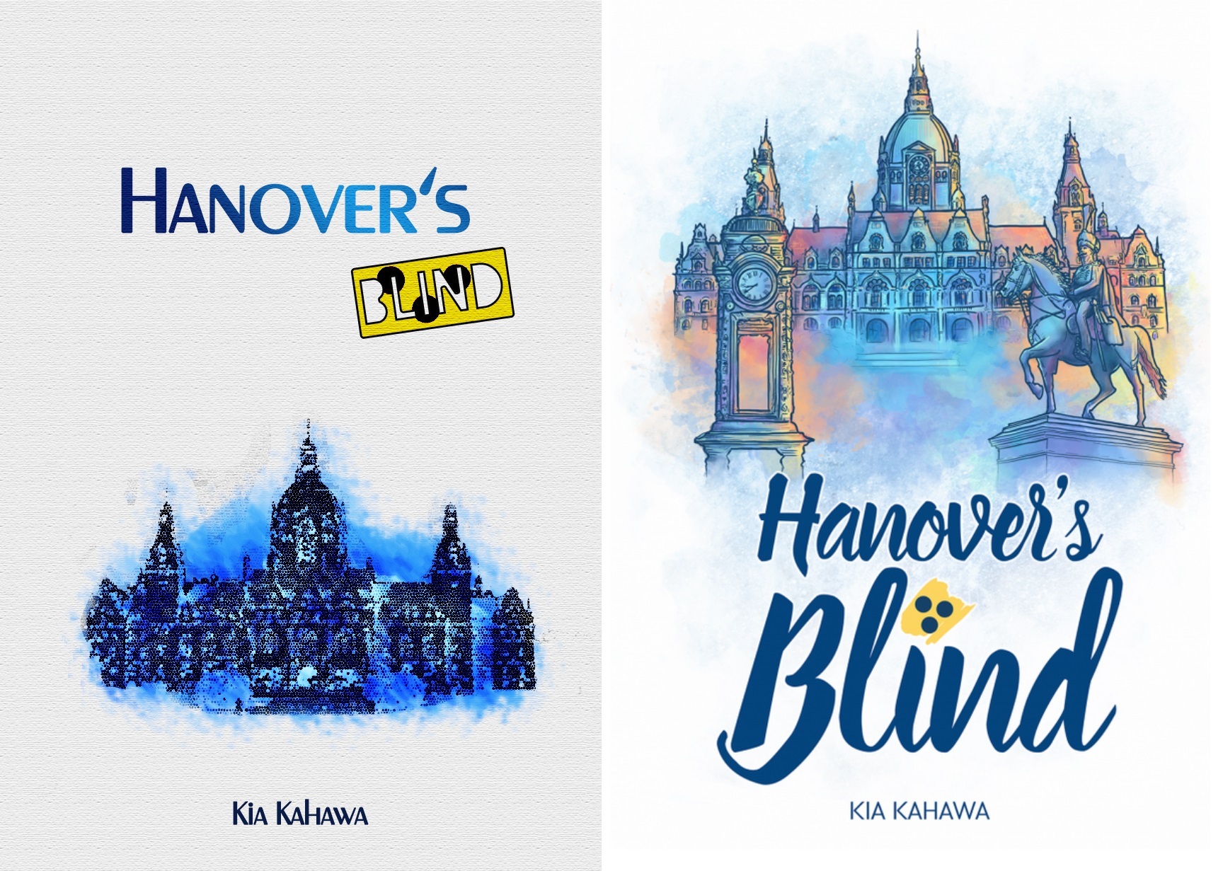 Vom Sinn selbst gestalteter Buchcover