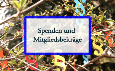 Spenden und Mitgliedsbeiträge von der Steuer absetzen
