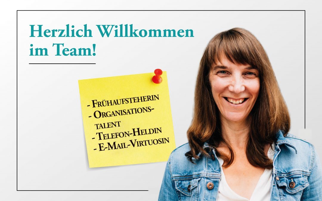 Anke, unser neues Team-Mitglied