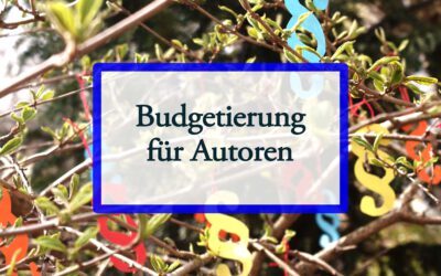 Budgetierung für Autoren und Autorinnen 