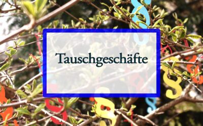 Wie wirken sich Tauschgeschäfte steuerlich aus? 