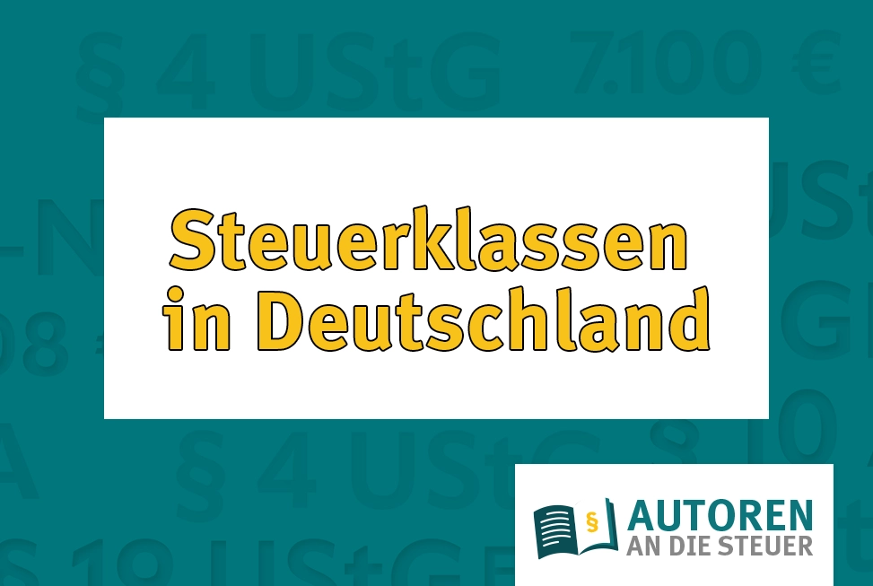 Steuerklassen in Deutschland