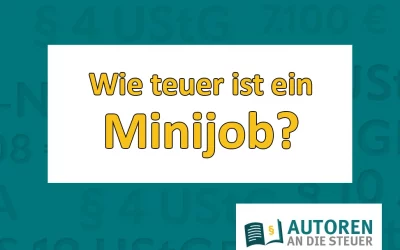 Wie teuer ist ein Minijob?