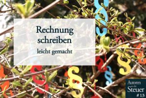 Rechnung schreiben leicht gemacht