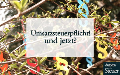 Umsatzsteuerpflicht für Autoren