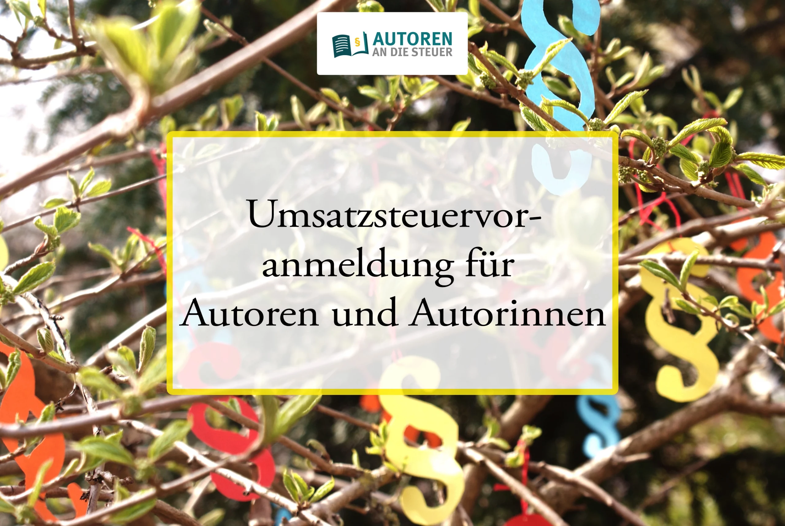 umsatzsteuervoranmeldung