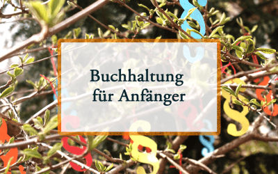Buchhaltung für Anfänger