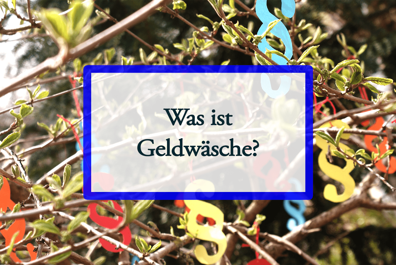 Geldwäsche