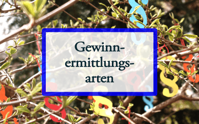 Gewinnermittlungsarten – So ermittelst du dein Betriebsergebnis