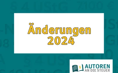 Veränderungen 2024: Das könnte dich interessieren