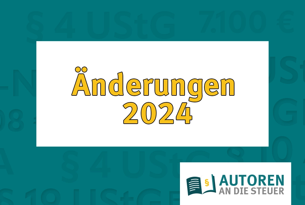 Veränderungen 2024: Das könnte dich interessieren