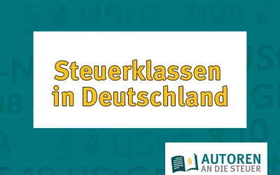 Steuerklassen in Deutschland