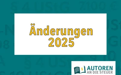 Veränderungen 2025: Das könnte dich interessieren