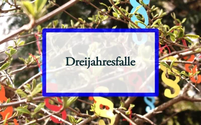Die Dreijahresfalle