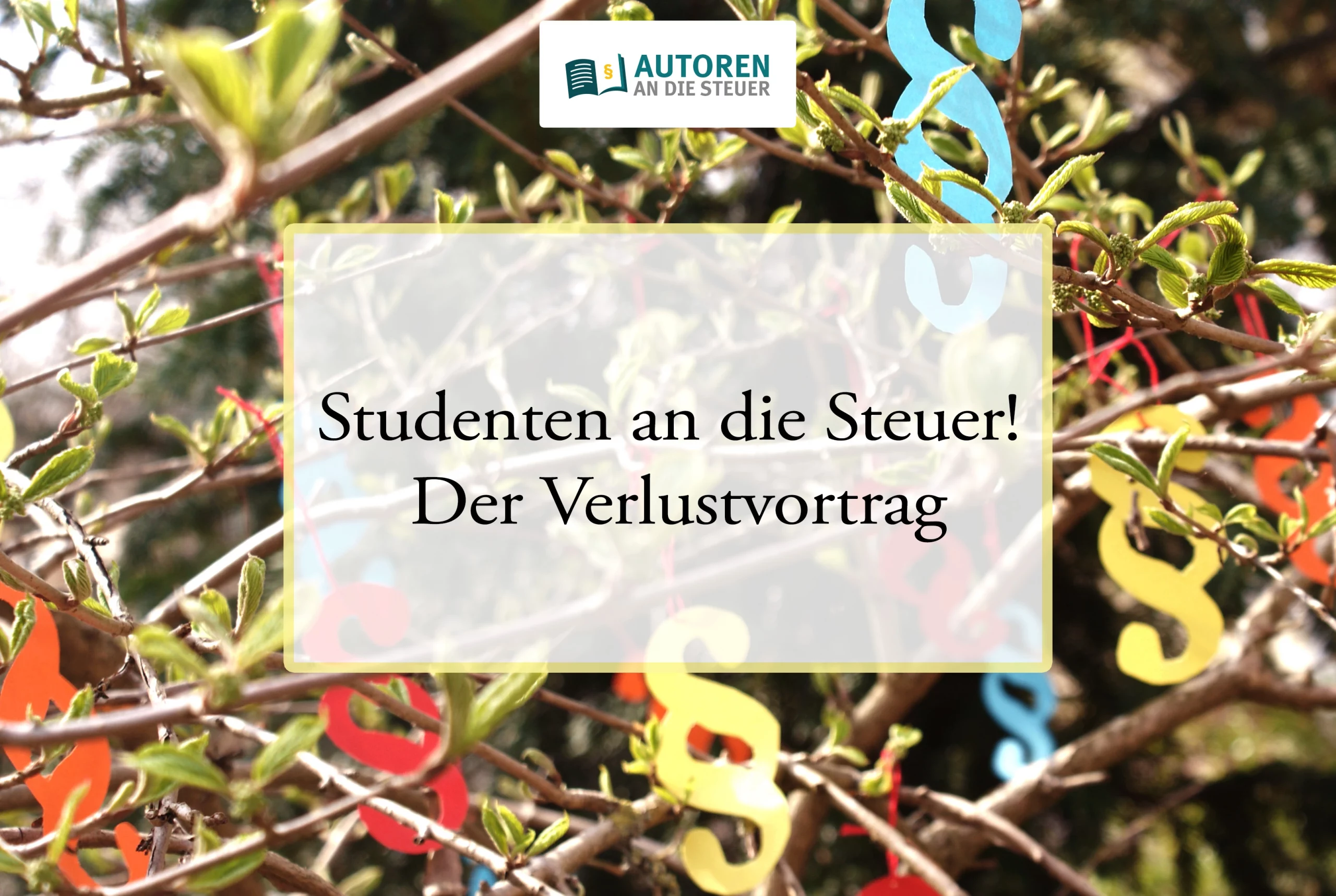 verlustvortrag