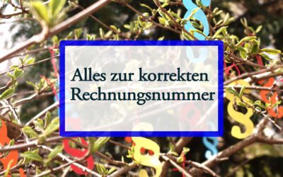 Das musst du über die Rechnungsnummer wissen